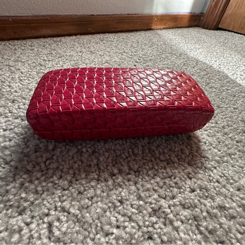 Hot Pink Glasses Case.